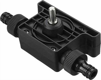 OEM Bomba Port&aacute;til Para Taladro El&eacute;ctrico - Bomba De Alto Caudal - La Bomba Se Suministra De Serie Con Dos Conectores Para Portabrocas
