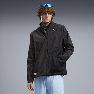 Puma Giacca Brightstride windCELL da uomo, Abbigliamento, Nero, XXL