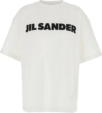 Jil Sander Short-sleeved cotton T-shirt