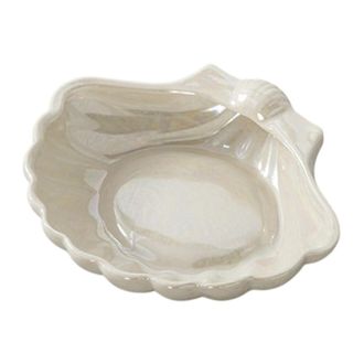 OEM Platillos Delicados Con Tem&aacute;tica De Concha Blanca - Concha C