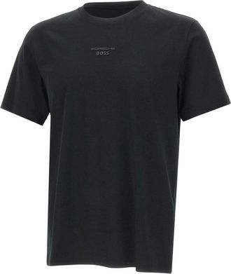 HUGO BOSS Spirit 70 Auto T-shirt - Heren - T-shirts - Zwart - XL - Katoen - Tops