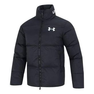 Under Armour Logo Puffer Jacket Black 1375449-001