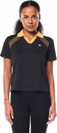 Sergio Tacchini Adelina Polo in Black Beauty at Nordstrom, Size Xx-Large