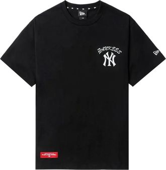 New Era T-shirt con logo Yankees - Nero