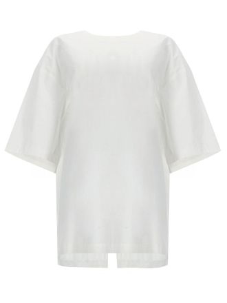 The Garment Cyprus Boxy Bow Back Blouse