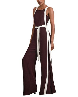 Reiss Salma Wide Leg Jumpsuit
