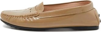Tod's Penny lakleren loafers - Bruin