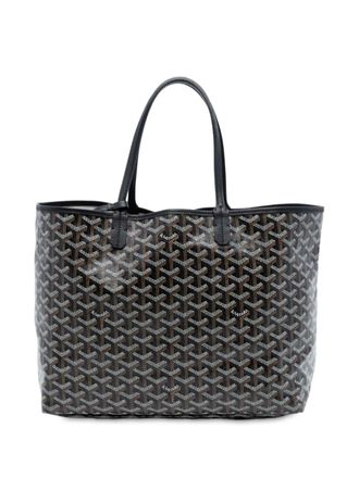 Goyard 2022 Goyardine Saint Louis PM tote bag - Black