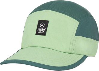 Ciele Athletics GOCap SC Classic C Plus Box Soft Curved Brim Running Cap Pistachio Silver Pine U-2-CA-0057-GN010