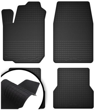 OEM Alfombrillas De Goma Para: Monovolumen Opel Zafira B (2005-2014)