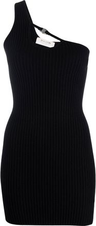 Alyx ribbed-knit minidress - women - Spandex/Elastane/Viscose/Polyamide - S - Black