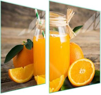 OEM Placa Protectora De Vidrio Para Estufa 70x52 Fruta