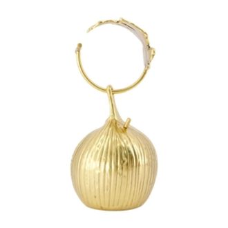 Cult Gaia Tassen, Dames, Geel, ONE Size, Fico Polstasje