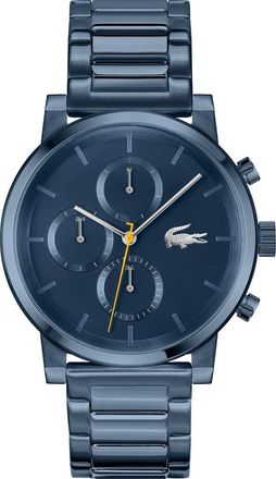 Lacoste Replay Chronograph Bracelet Watch, 44mm in Blue at Nordstrom, Size 44 Mm