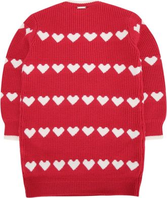 Twin-Set Cuori Dress - Red