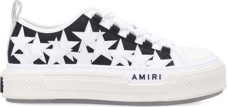 Amiri White Graphic Skel Sneakers