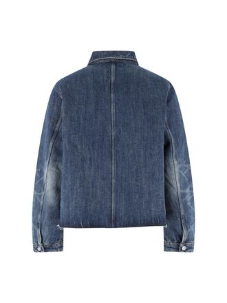 Our Legacy Mens Jackets Blue Cotton