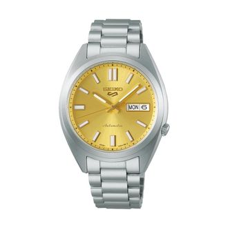 Seiko Srpl 59K1 - Seiko 5 Sports Automatisch Horloge 3 Wijzers Datum - Dames - Horloges - Grijs - ONE Size - Accessoires