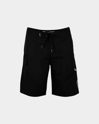 Salt Life Stealth Shorts in Black at Nordstrom, Size 36