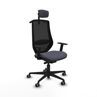 Piqueras y Crespo Piqueras Y Crespo Mardos Traslack Bali Silla Gris Oscuro
