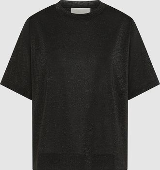 Momoni Tshirt Iora Nero