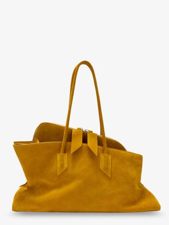 The Attico Borsa a spalla La Passeggiata in suede - THE ATTICO - gender_Woman