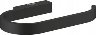 GROHE Selection Portarrollos Black, 41220kf0