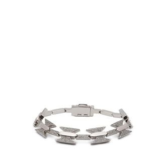 Darkai Razor Crystal-embellished Wire Bracelet