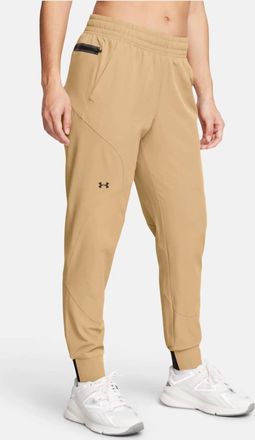 Under Armour Unstoppable Joggers In Taupe