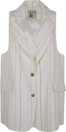 Semicouture Suit Gilet