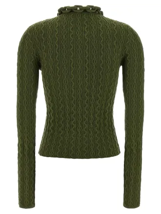 Paco Rabanne Sweater - Olive