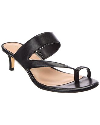 Stuart Weitzman Remy Slide 50 Leather Sandal