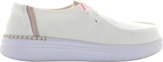 Hey Dude Schoenen, Dames, Beige, 36 EU, Wendy Rise Enkellaarzen