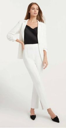 Cinq &agrave; Sept Womens Brianne Pants In Ivory