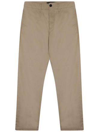 Department Five Beige Regular Trousers