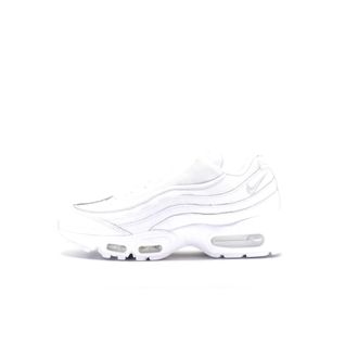 Nike Unisex AIR MAX 95 Essential Running Shoe, White/White Grey Fog, 8.5 UK