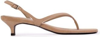 Black Suede Studio Mehak 35 Suede Sandal in Tan Suede at Nordstrom, Size 36 Eu