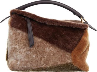 Loewe Crossbody Bags - Puzzle Edge Small Bag - brown - Crossbody Bags for ladies