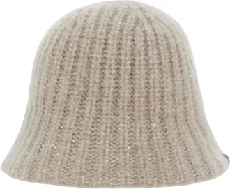 Brunello Cucinelli Donna, Accessori, Beige, S, new