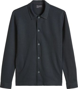 Marc O'Polo Lichte jassen - Heren - Zomerjassen - Blauw - L - Katoen - Jassen