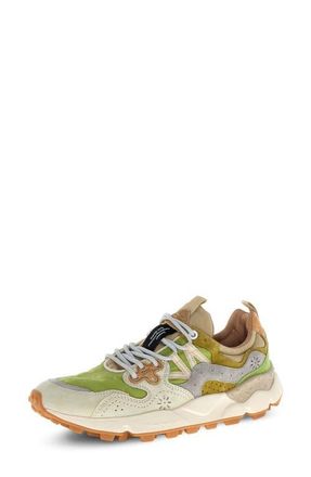Flower Mountain Yamano 3 Sneaker in Ochre/Yellow at Nordstrom, Size 5-5.5Us
