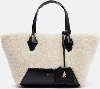 Jimmy Choo London Borsa Diamond Small in shearling