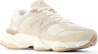 New Balance Gender Inclusive 9060 Sneaker in Bisque/Sea Salt at Nordstrom, Size 10.5 Womens