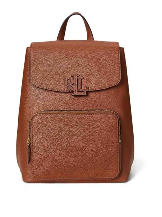 Lauren Ralph Lauren Cameryn bkpk-backpack-medium-pebbled leather