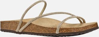Geox Womens Geox Womens/Ladies D Brionia R Sandals - Tan - Size: 7.5