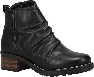 Taos Womens Ravelle Side-Zip Ankle Boot In Black