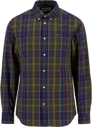 Barbour Klassieke Tartan Overhemd met Lange Mouwen - Heren - Casual Overhemden - Veelkleurig - L - Katoen - Overhemden