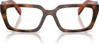 Prada Glasses, unisex, Brown, Size: 53 MM 0PR D05V