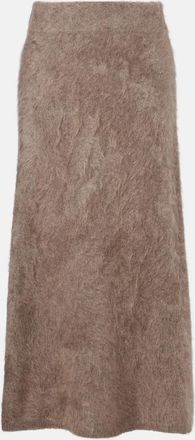 Lisa Yang Gonna lunga Asta in cashmere