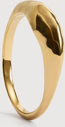 Monica Vinader Gold Deia Ring